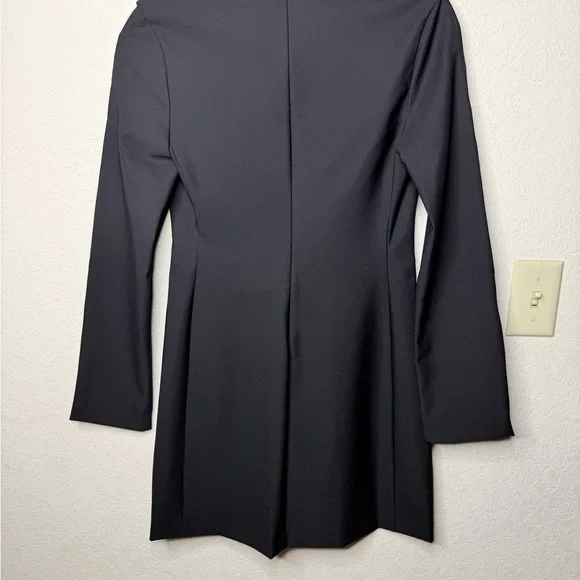 NWT Simkhai Tamera Longsleeve Mini Dress - Picture 9 of 11